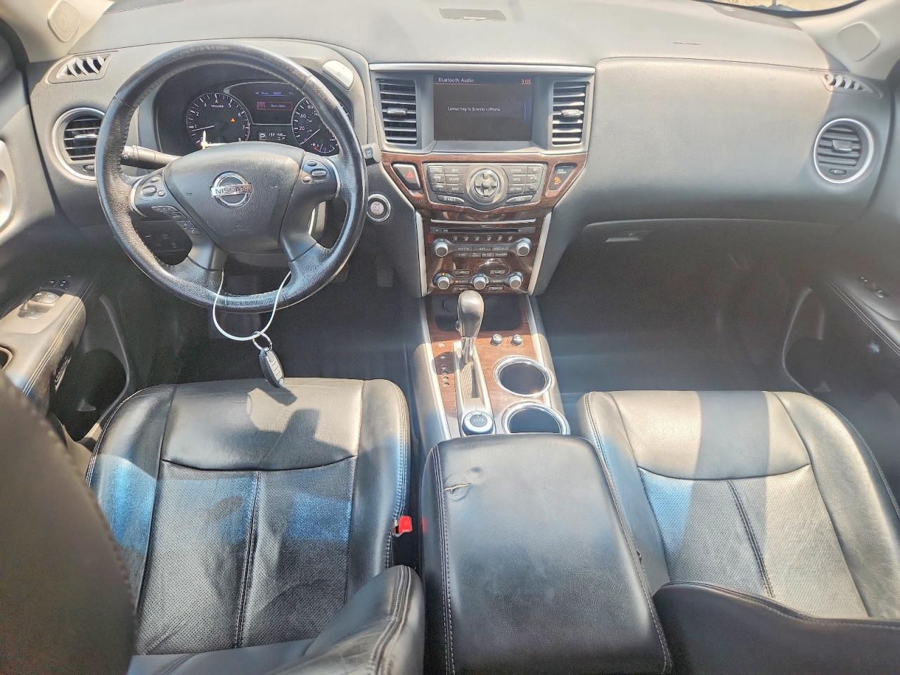 2013 NISSAN PATHFINDER