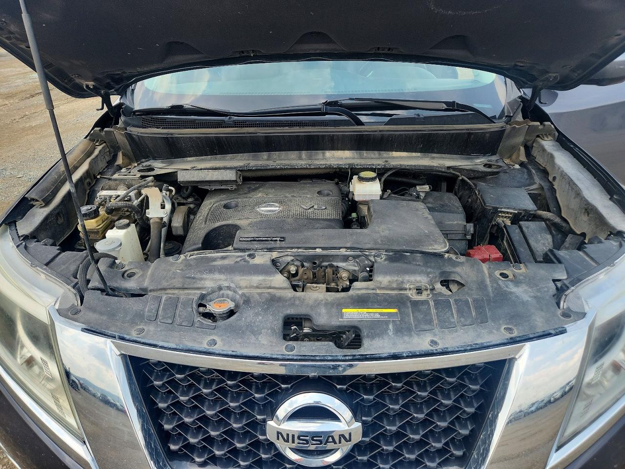 2013 NISSAN PATHFINDER
