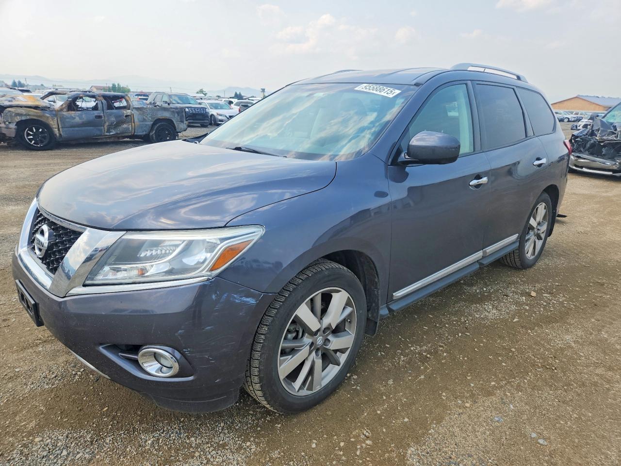 2013 NISSAN PATHFINDER