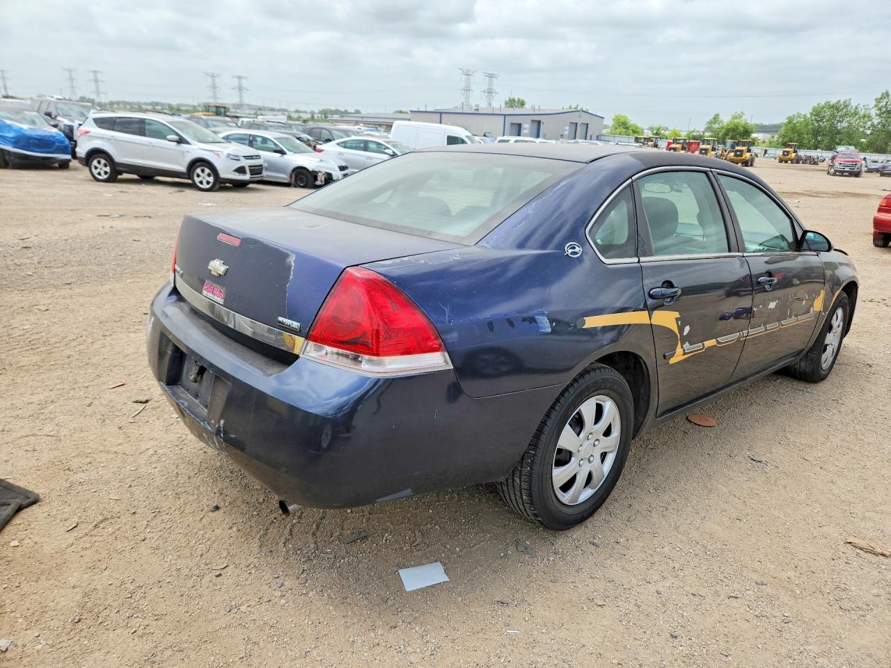 2007 CHEVROLET IMPALA