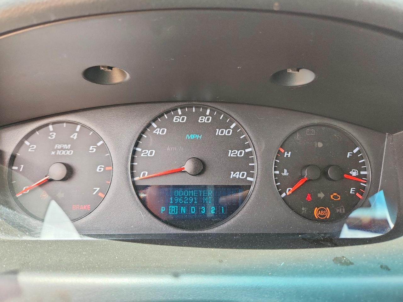 2007 CHEVROLET IMPALA