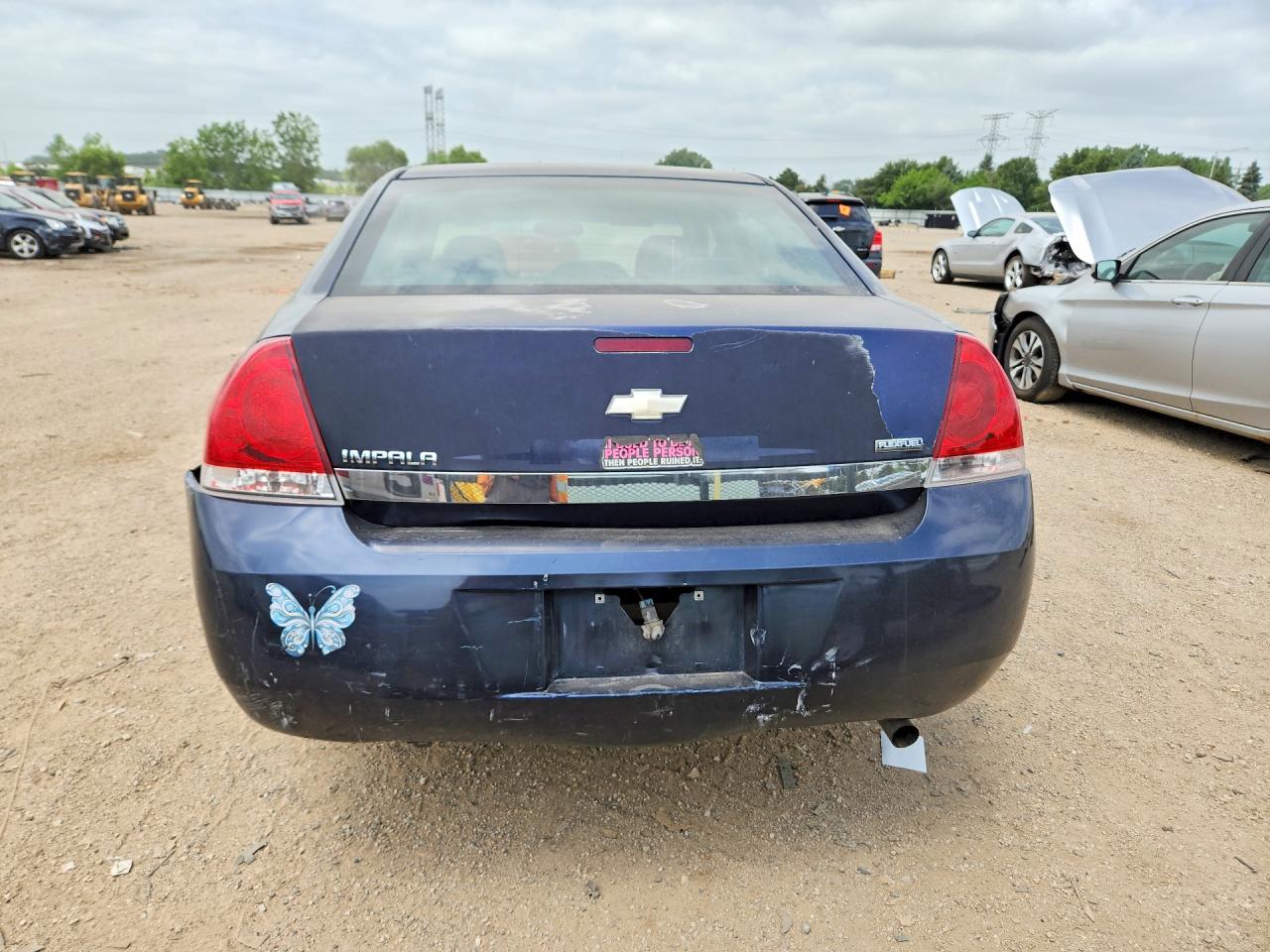 2007 CHEVROLET IMPALA