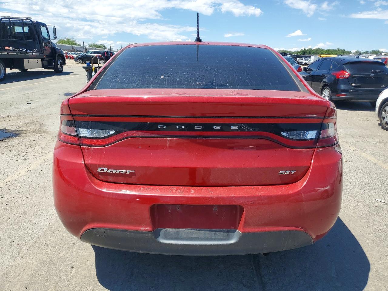 2016 DODGE DART