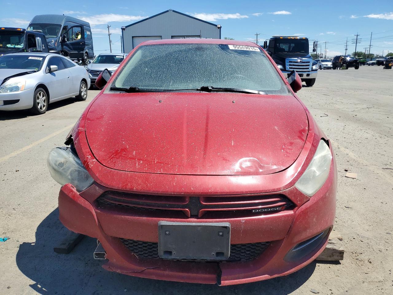2016 DODGE DART