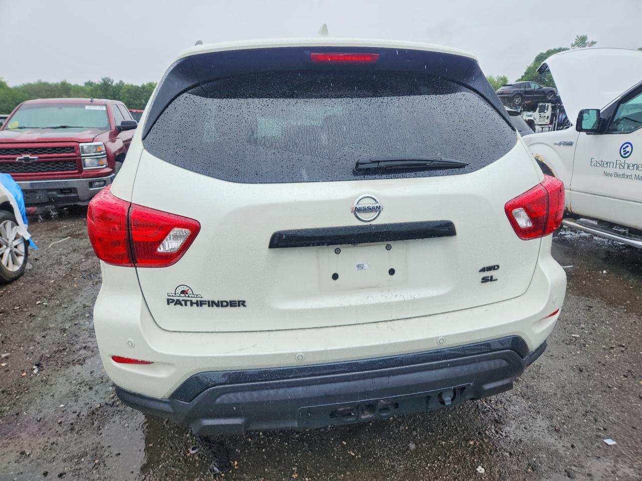 2020 NISSAN PATHFINDER