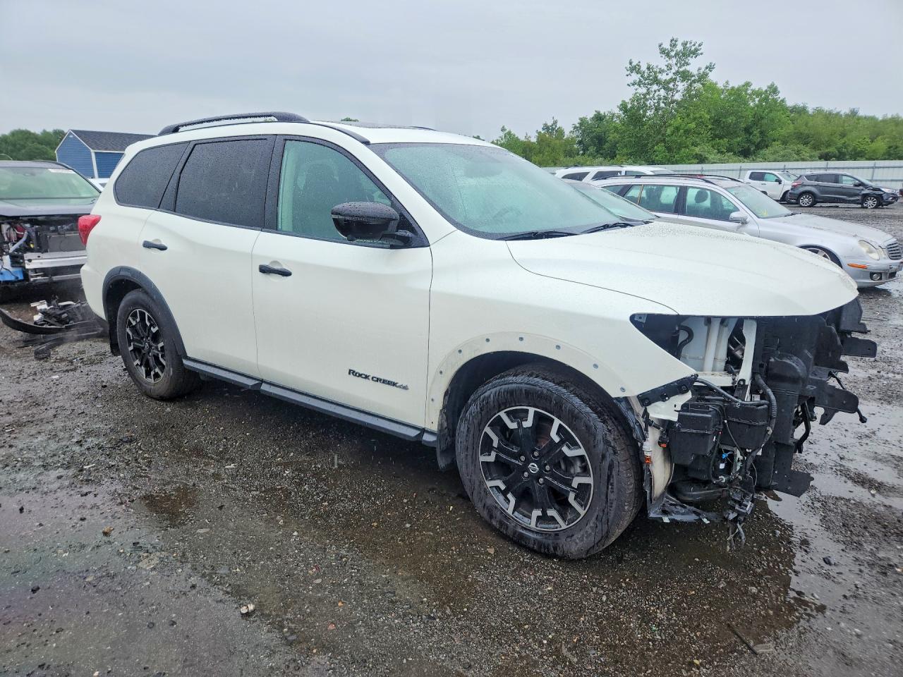 2020 NISSAN PATHFINDER