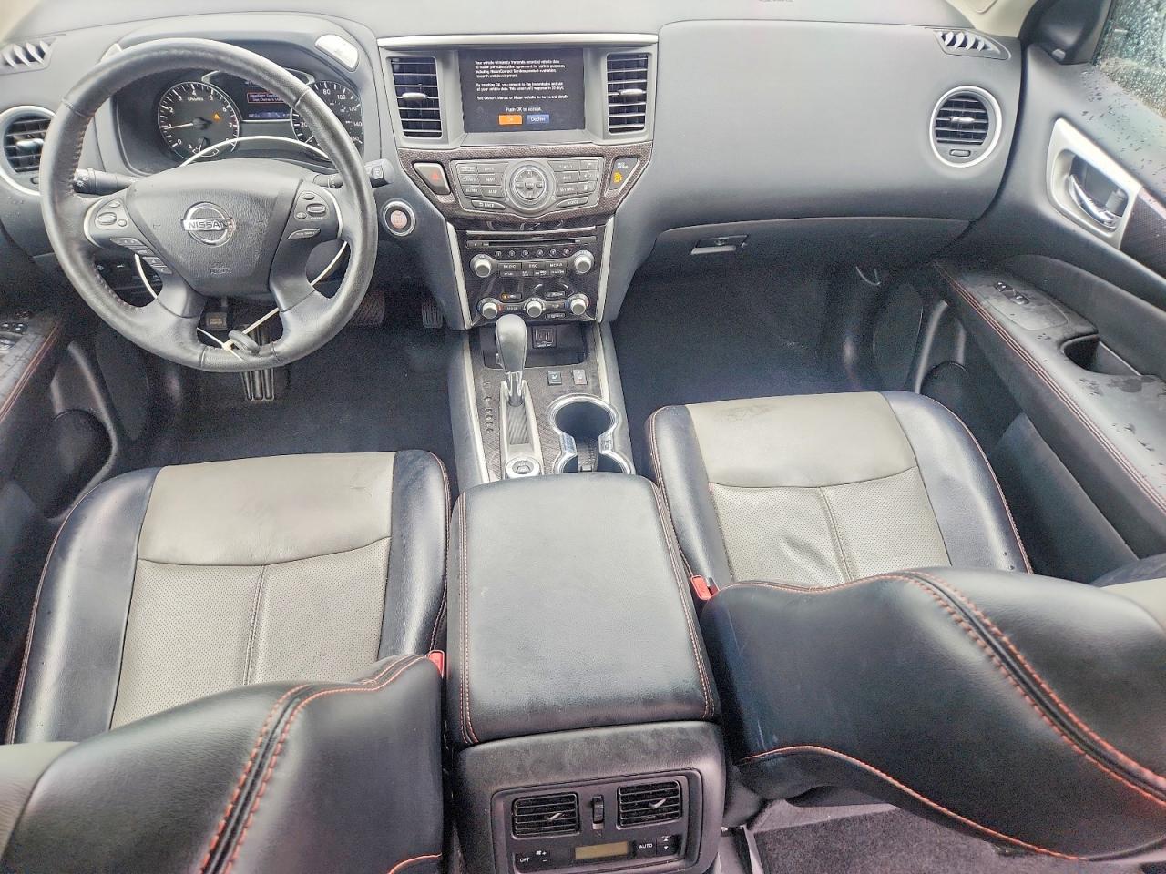 2020 NISSAN PATHFINDER