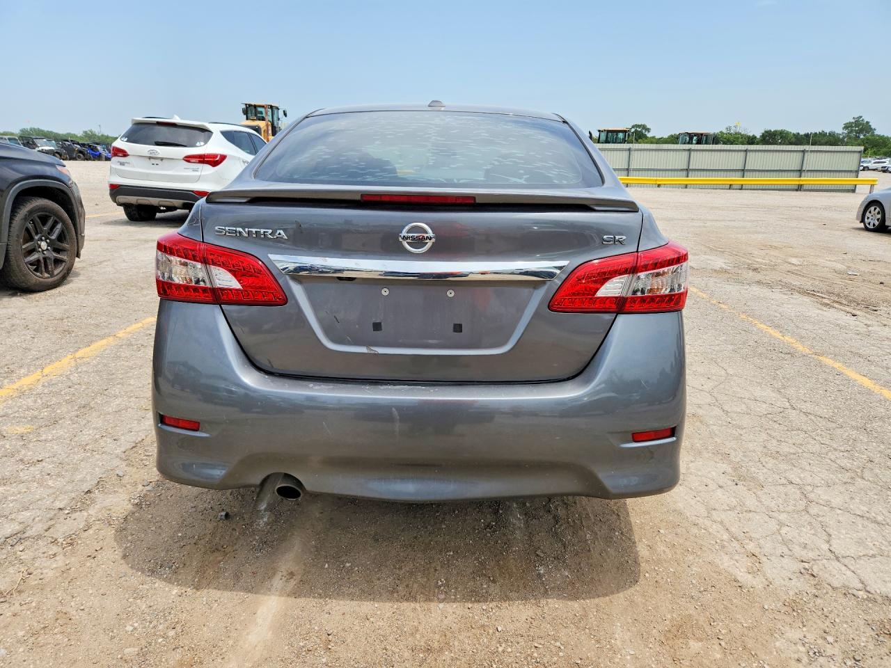 2015 NISSAN SENTRA