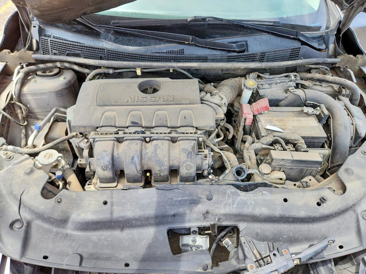 2015 NISSAN SENTRA