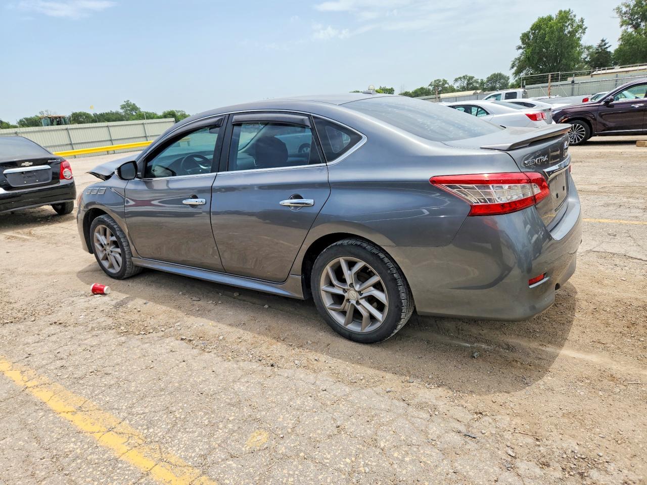 2015 NISSAN SENTRA