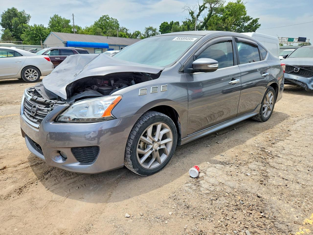 2015 NISSAN SENTRA