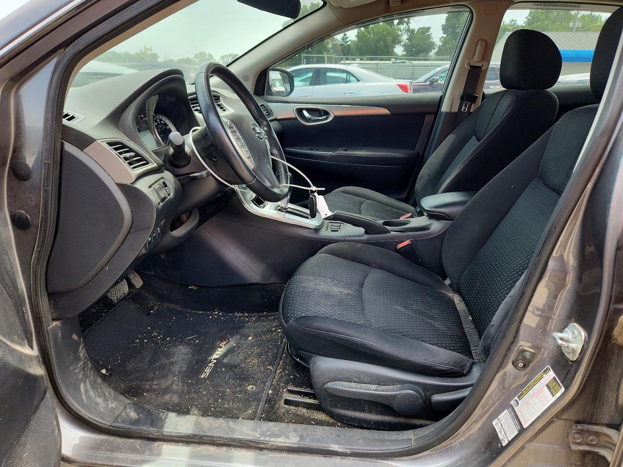 2015 NISSAN SENTRA