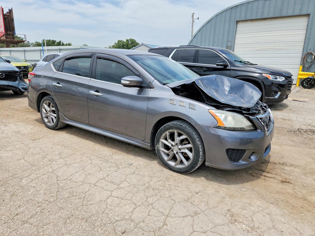 2015 NISSAN SENTRA