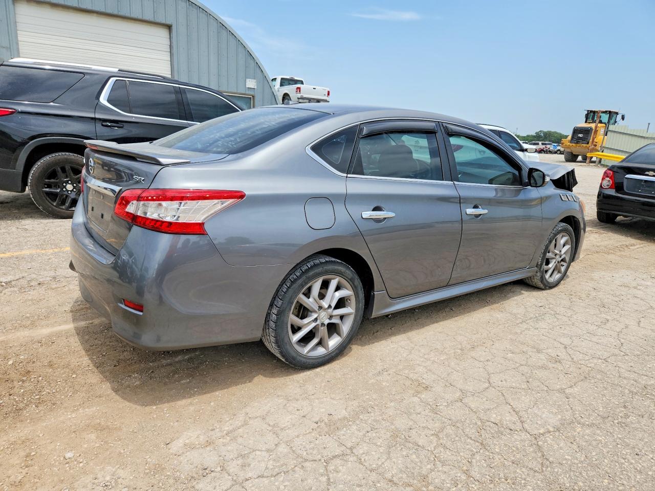 2015 NISSAN SENTRA