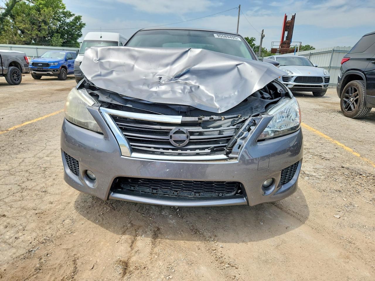 2015 NISSAN SENTRA