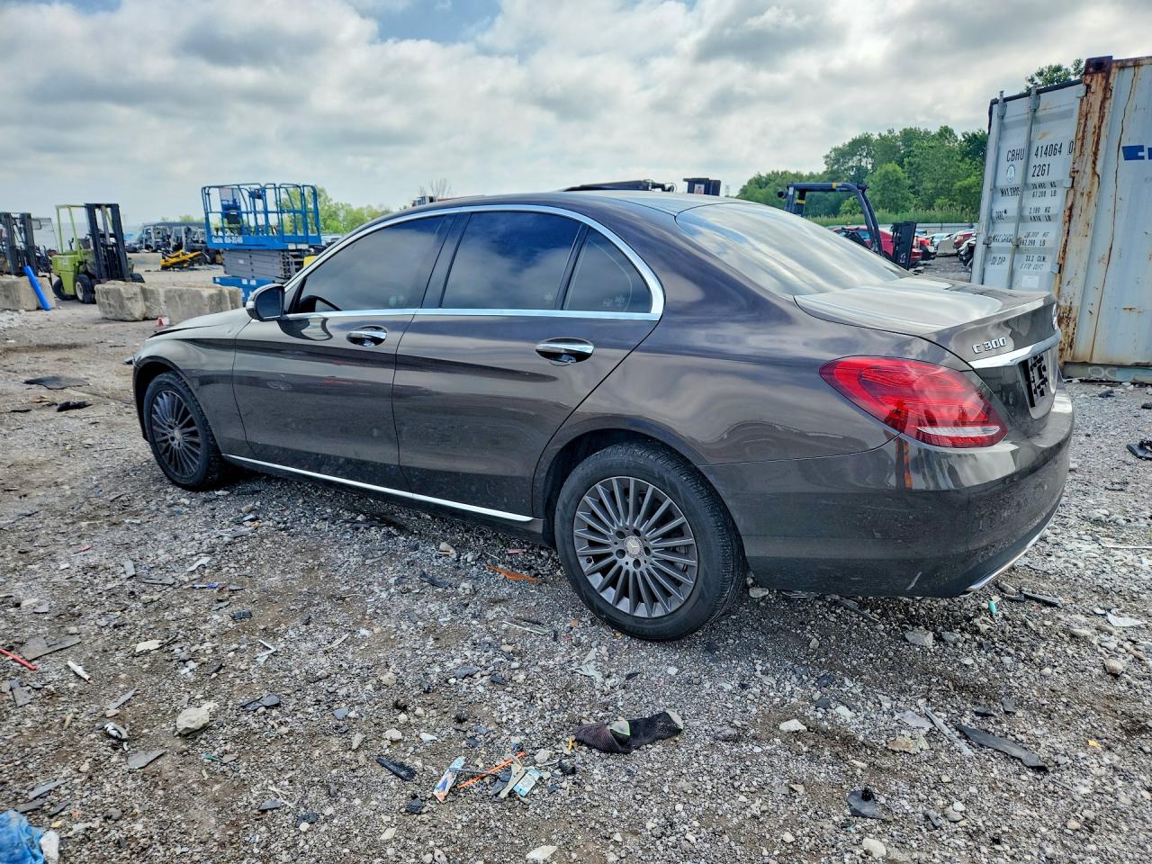 2015 MERCEDES-BENZ C-CLASS