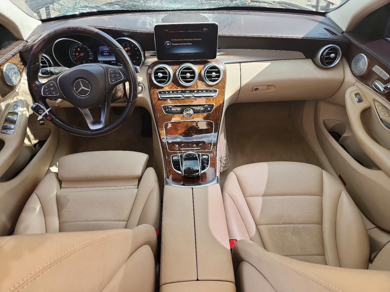 2015 MERCEDES-BENZ C-CLASS