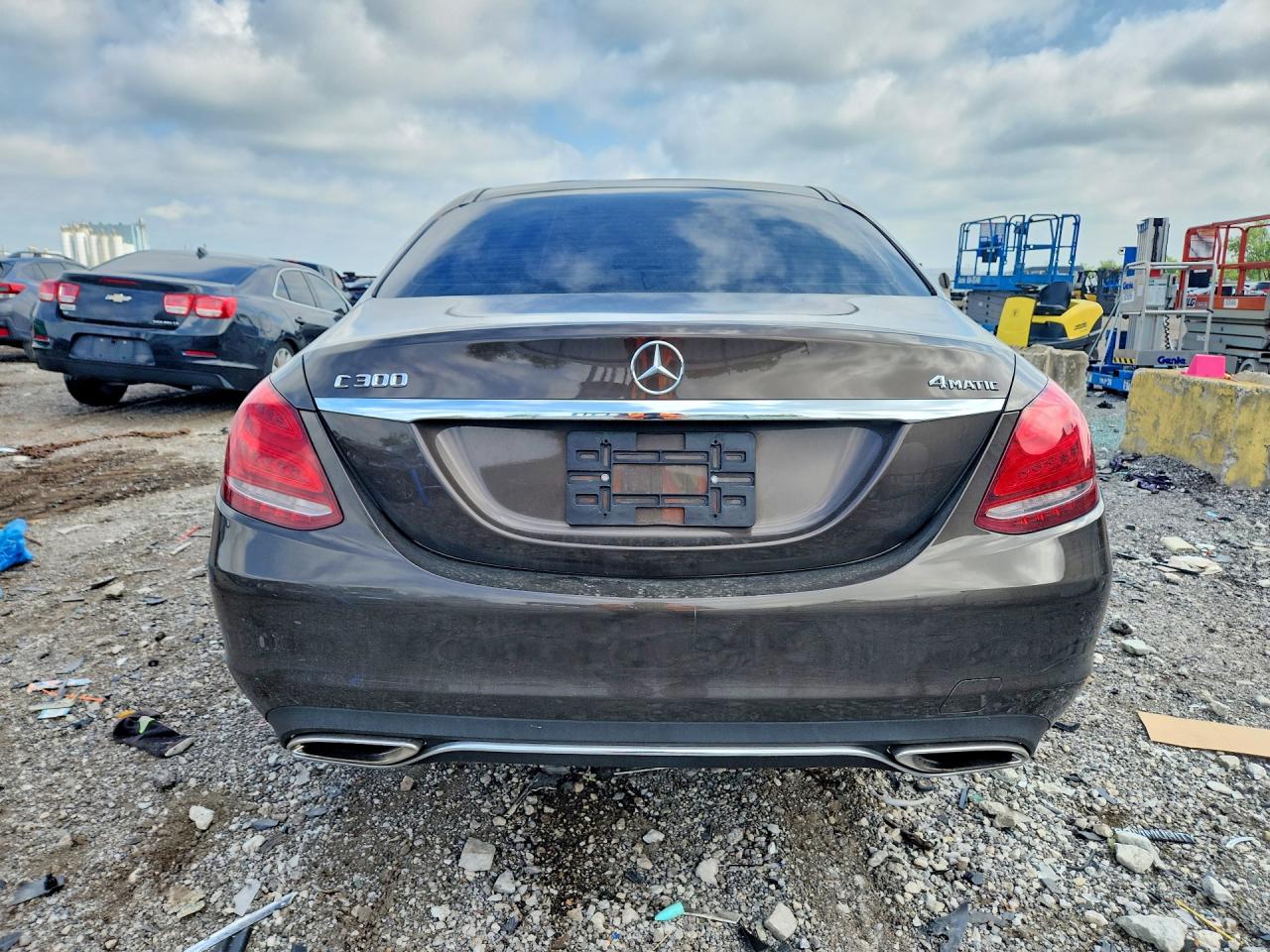 2015 MERCEDES-BENZ C-CLASS