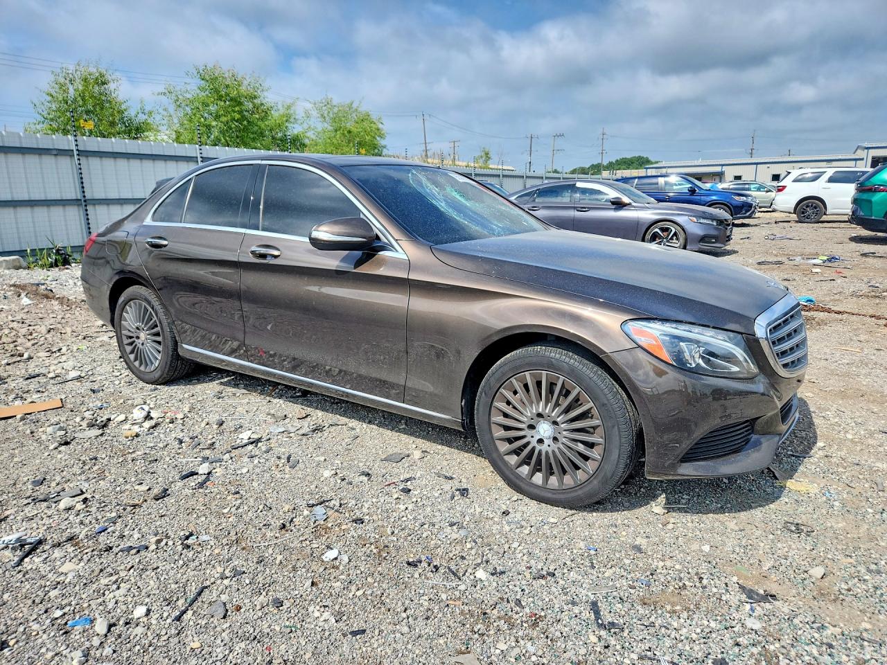 2015 MERCEDES-BENZ C-CLASS