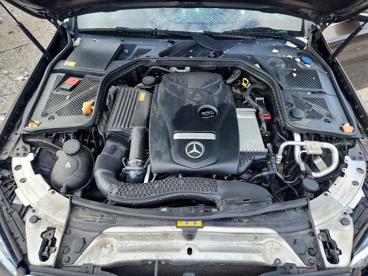 2015 MERCEDES-BENZ C-CLASS