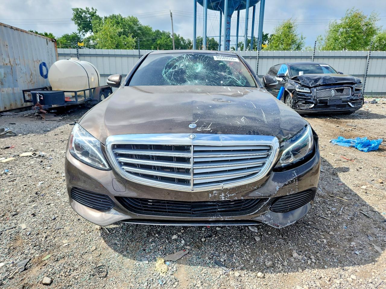 2015 MERCEDES-BENZ C-CLASS