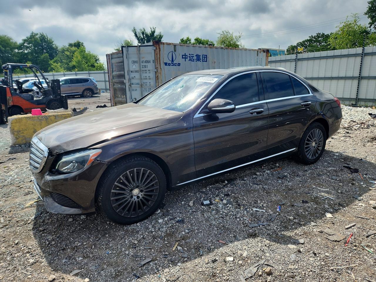 2015 MERCEDES-BENZ C-CLASS