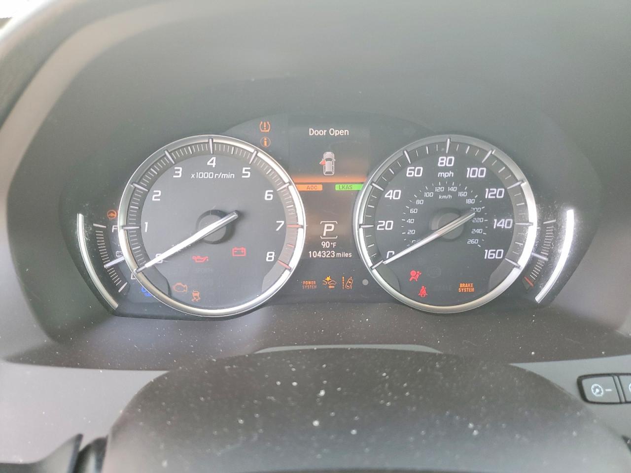 2018 ACURA MDX
