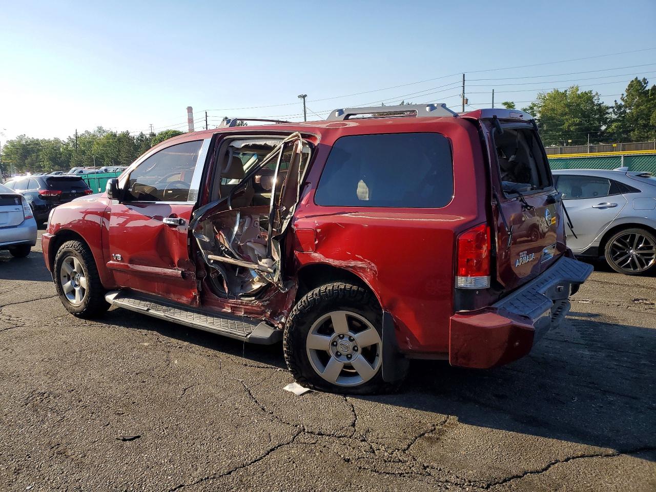 2006 NISSAN ARMADA