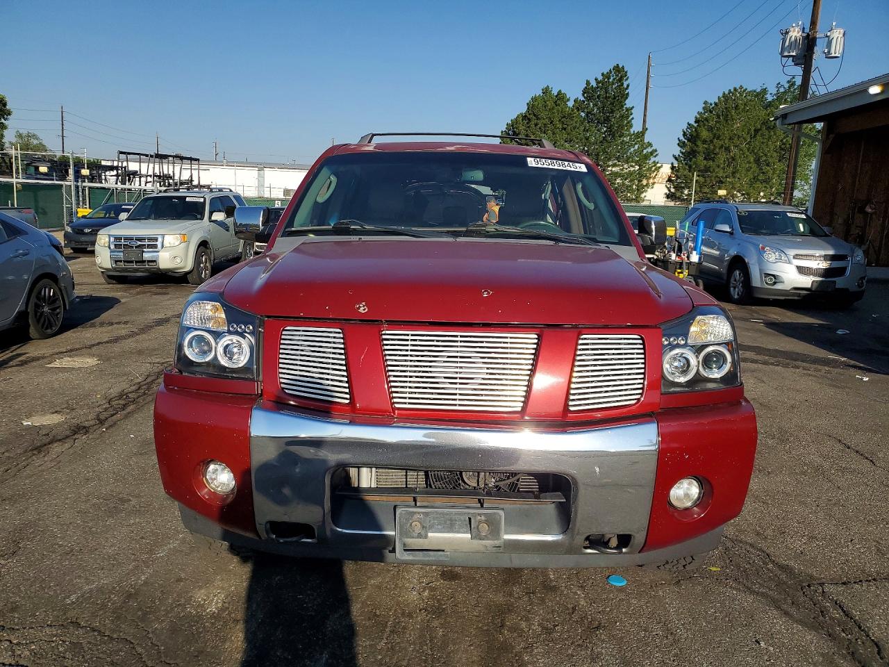 2006 NISSAN ARMADA