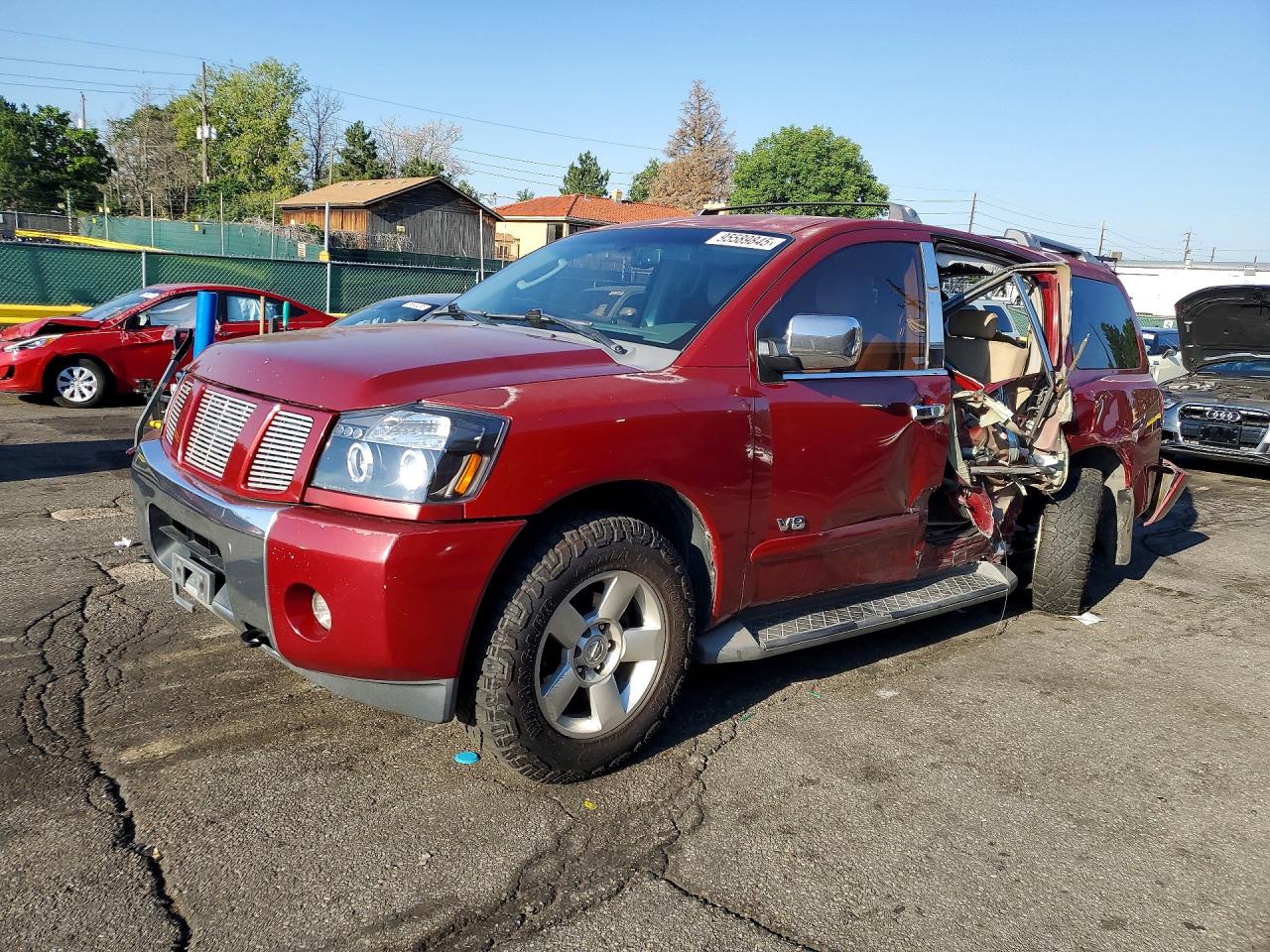 2006 NISSAN ARMADA