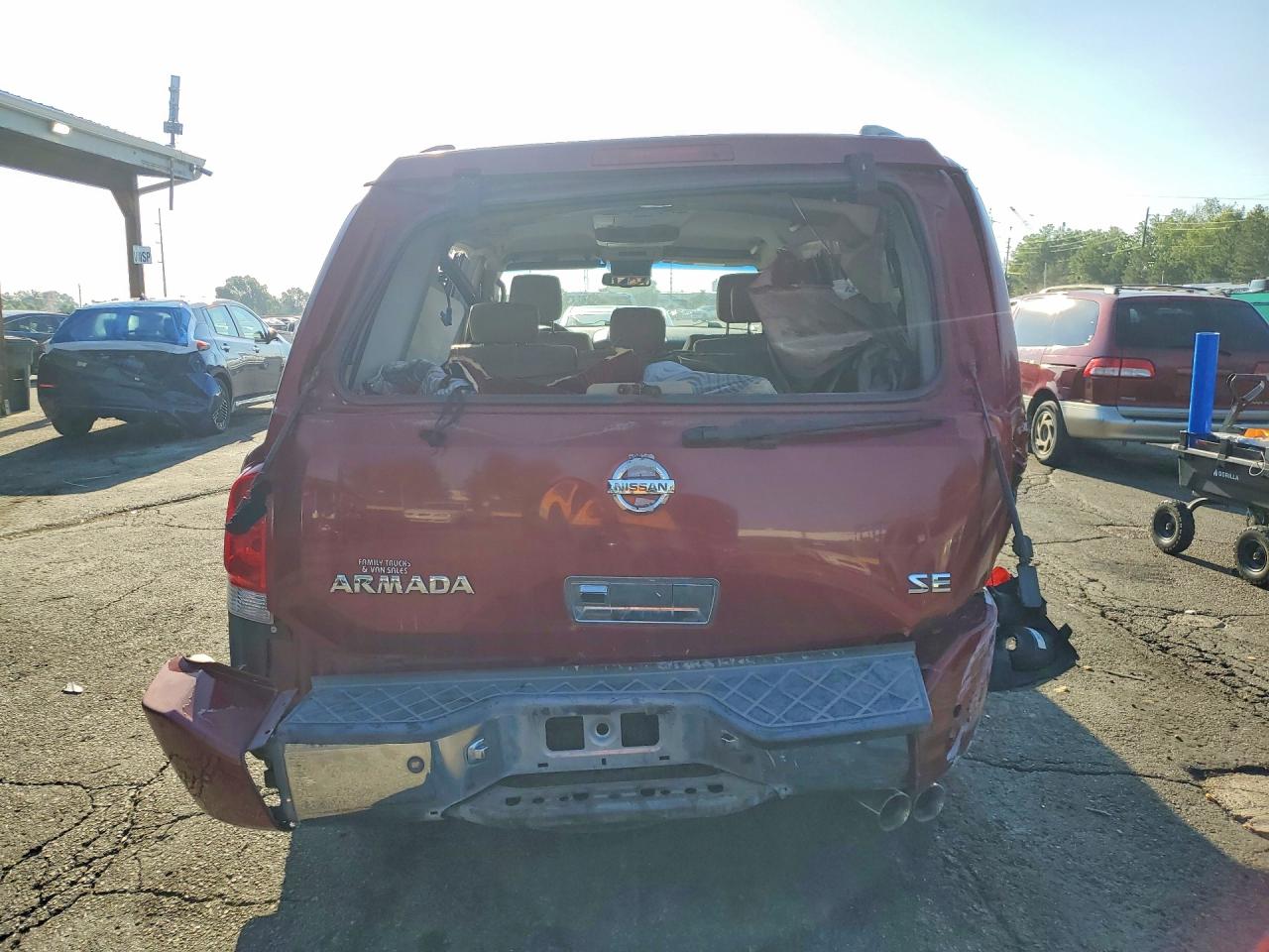 2006 NISSAN ARMADA