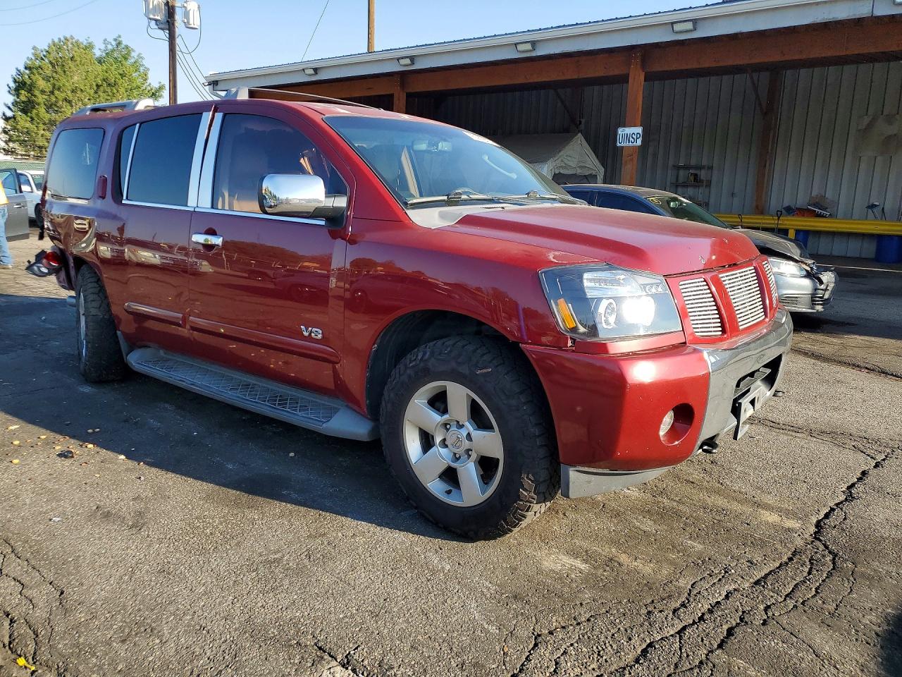 2006 NISSAN ARMADA