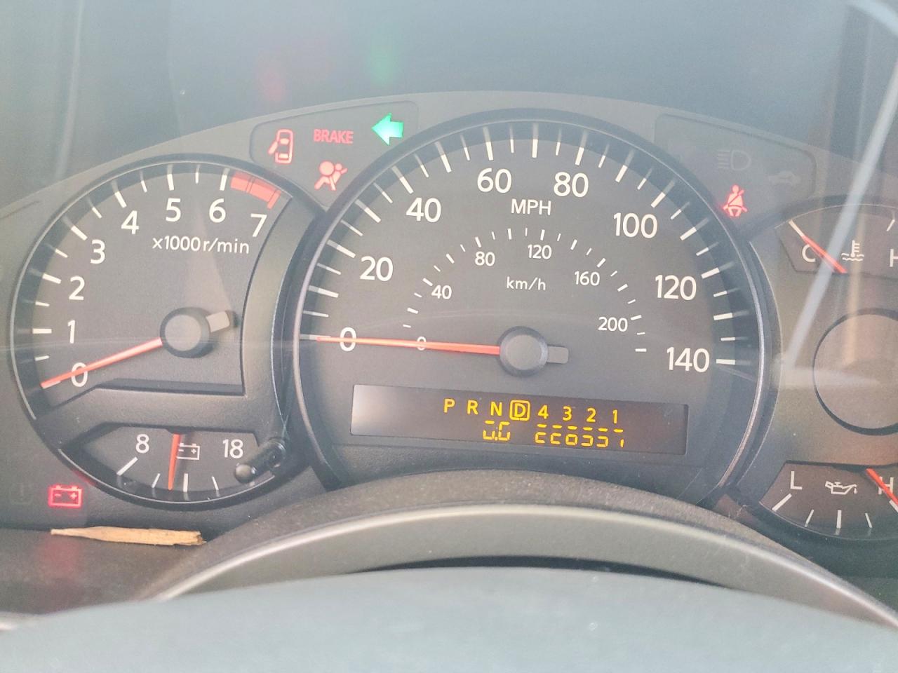 2006 NISSAN ARMADA