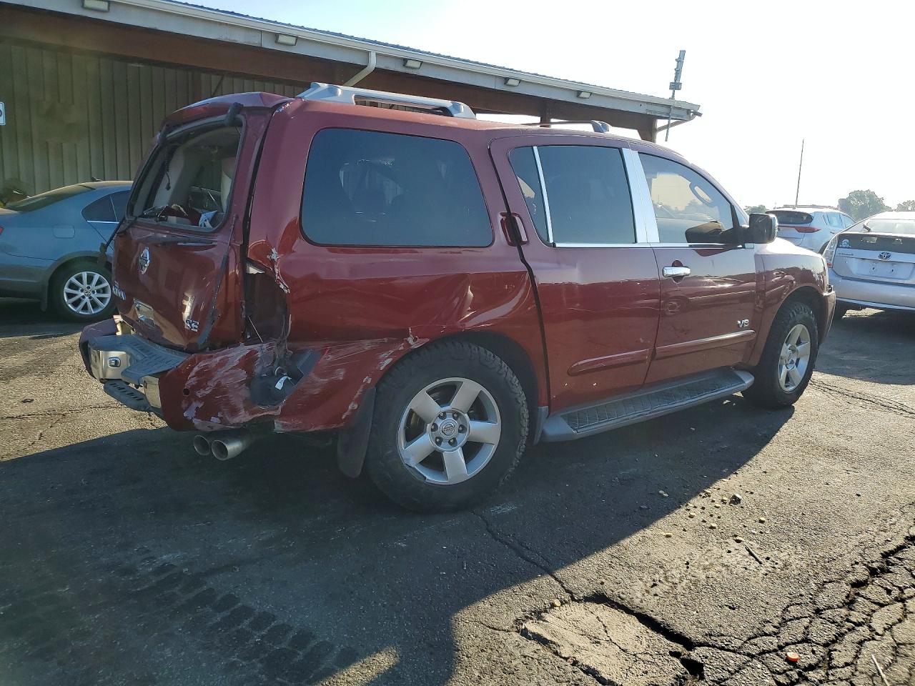 2006 NISSAN ARMADA