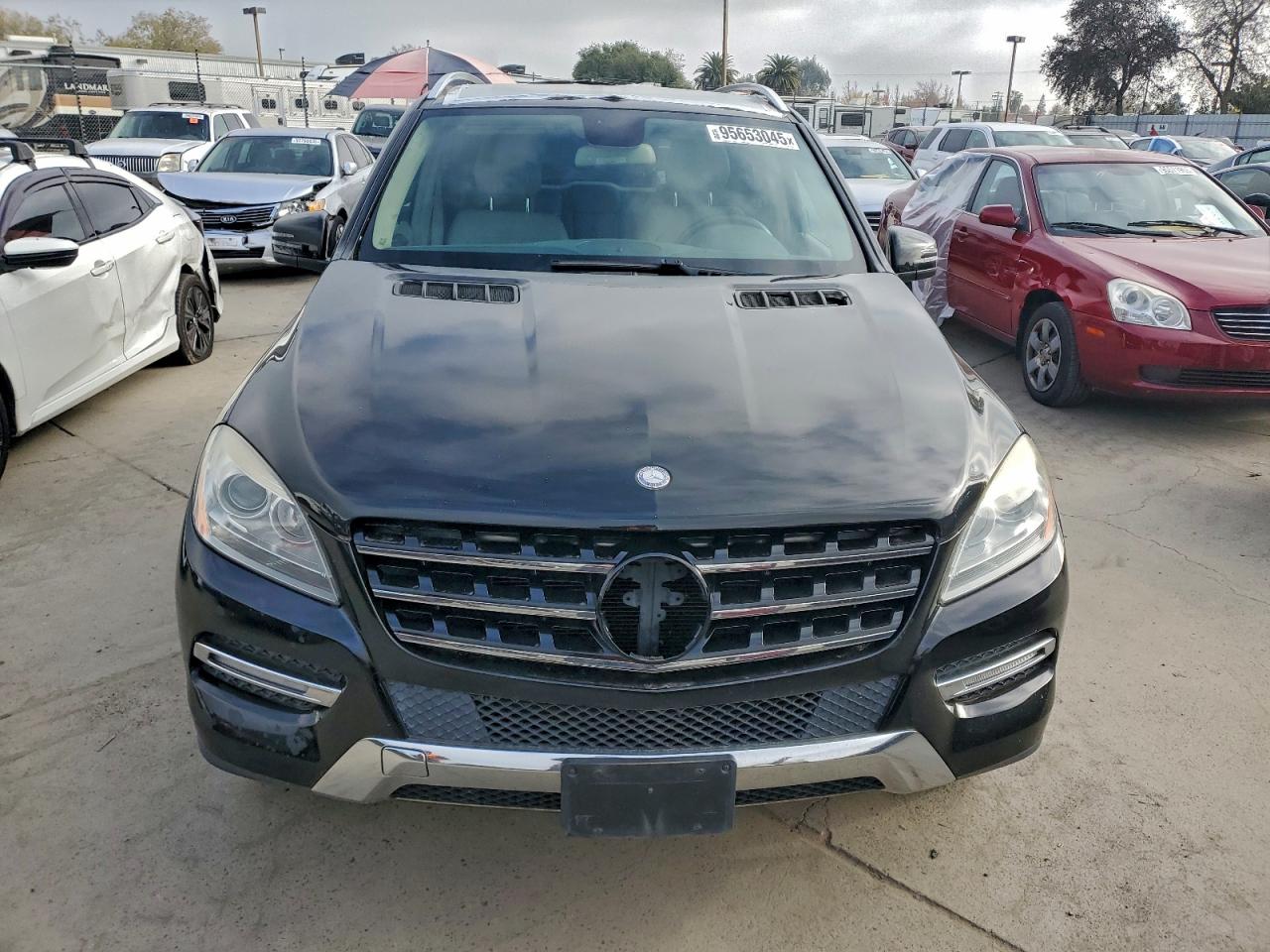 2012 MERCEDES-BENZ M-CLASS