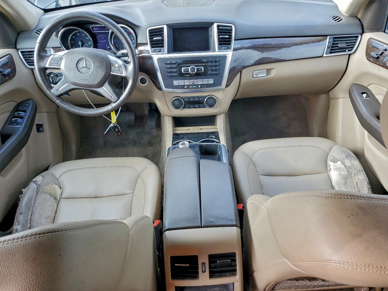 2012 MERCEDES-BENZ M-CLASS