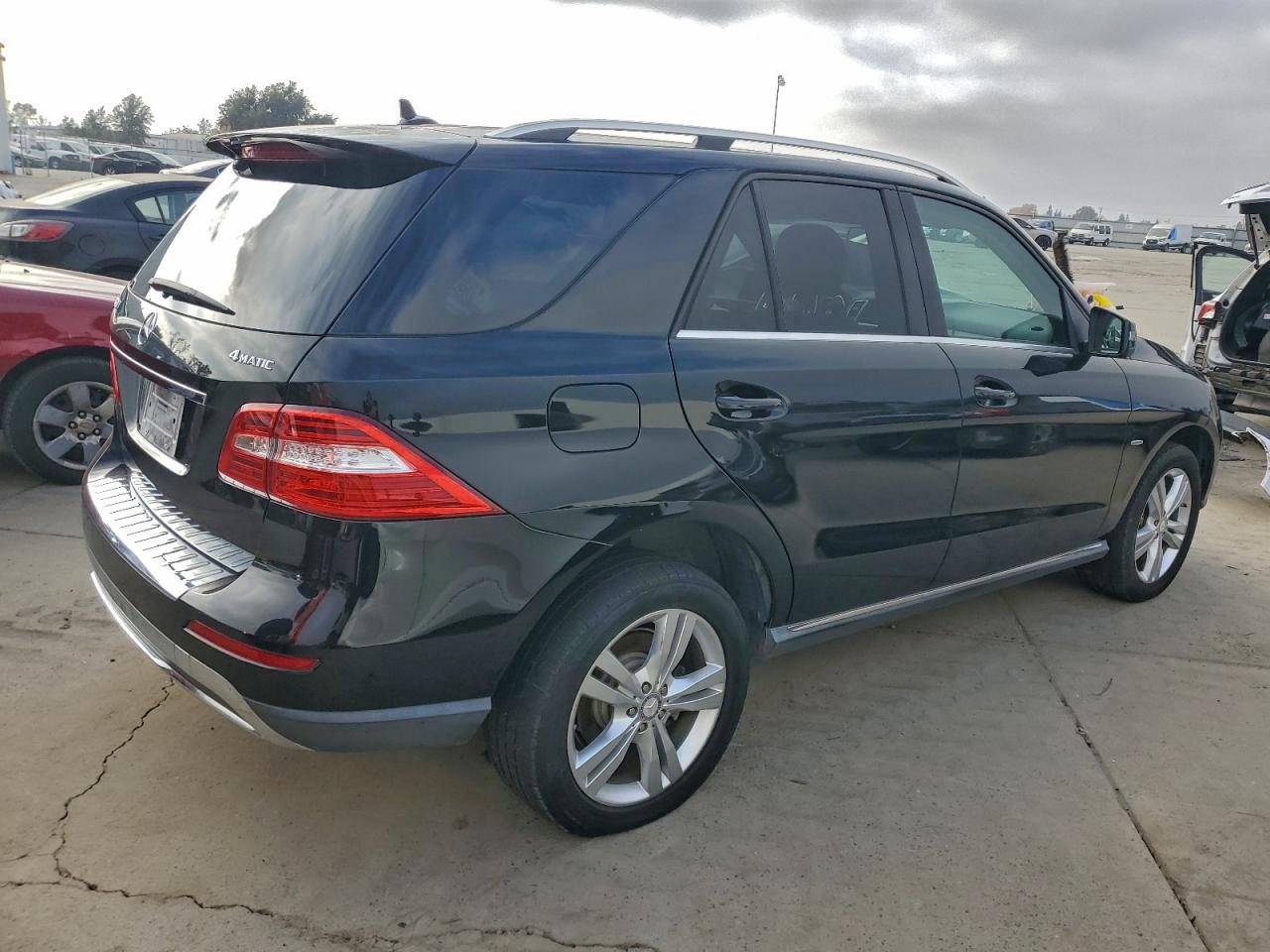 2012 MERCEDES-BENZ M-CLASS