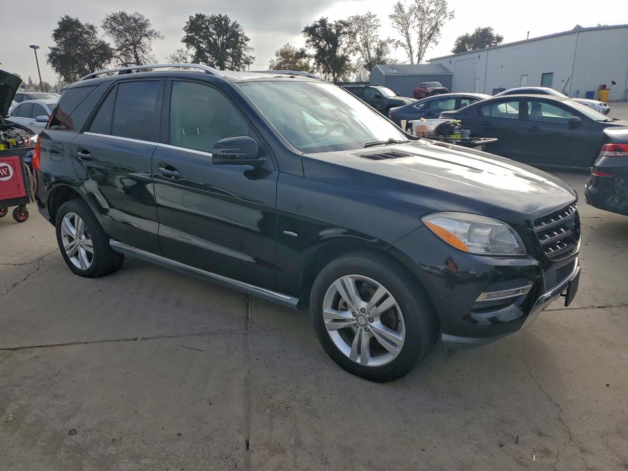 2012 MERCEDES-BENZ M-CLASS