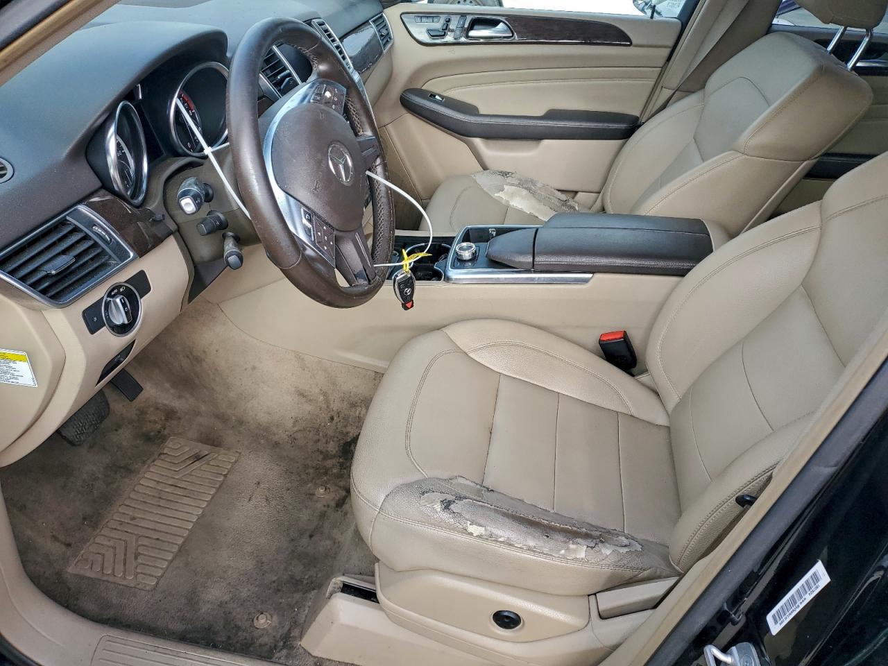 2012 MERCEDES-BENZ M-CLASS