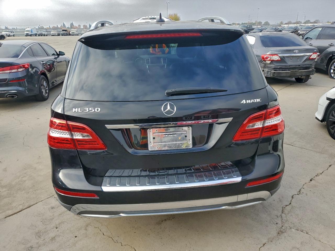2012 MERCEDES-BENZ M-CLASS