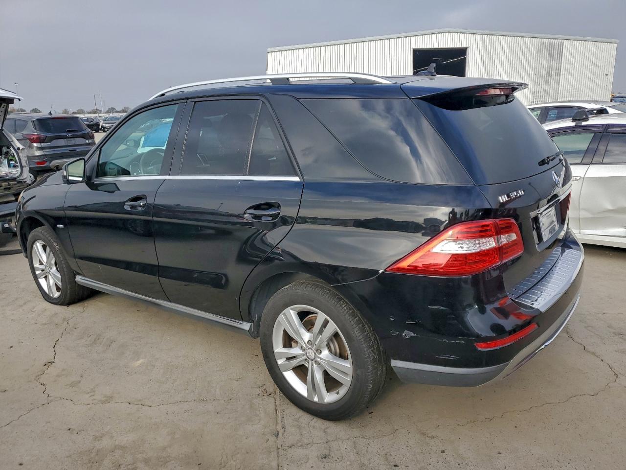 2012 MERCEDES-BENZ M-CLASS