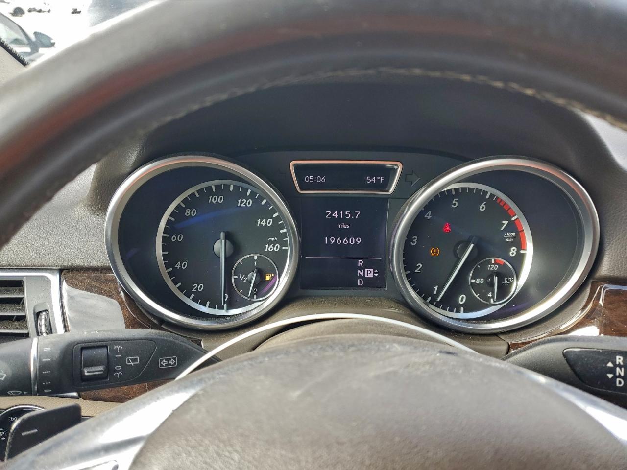2012 MERCEDES-BENZ M-CLASS