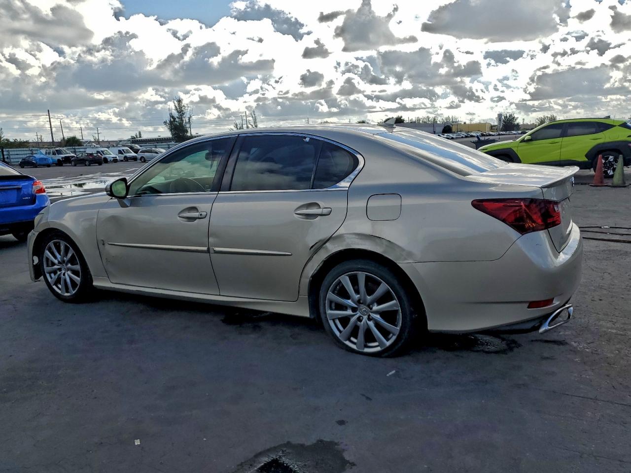 2013 LEXUS GS350