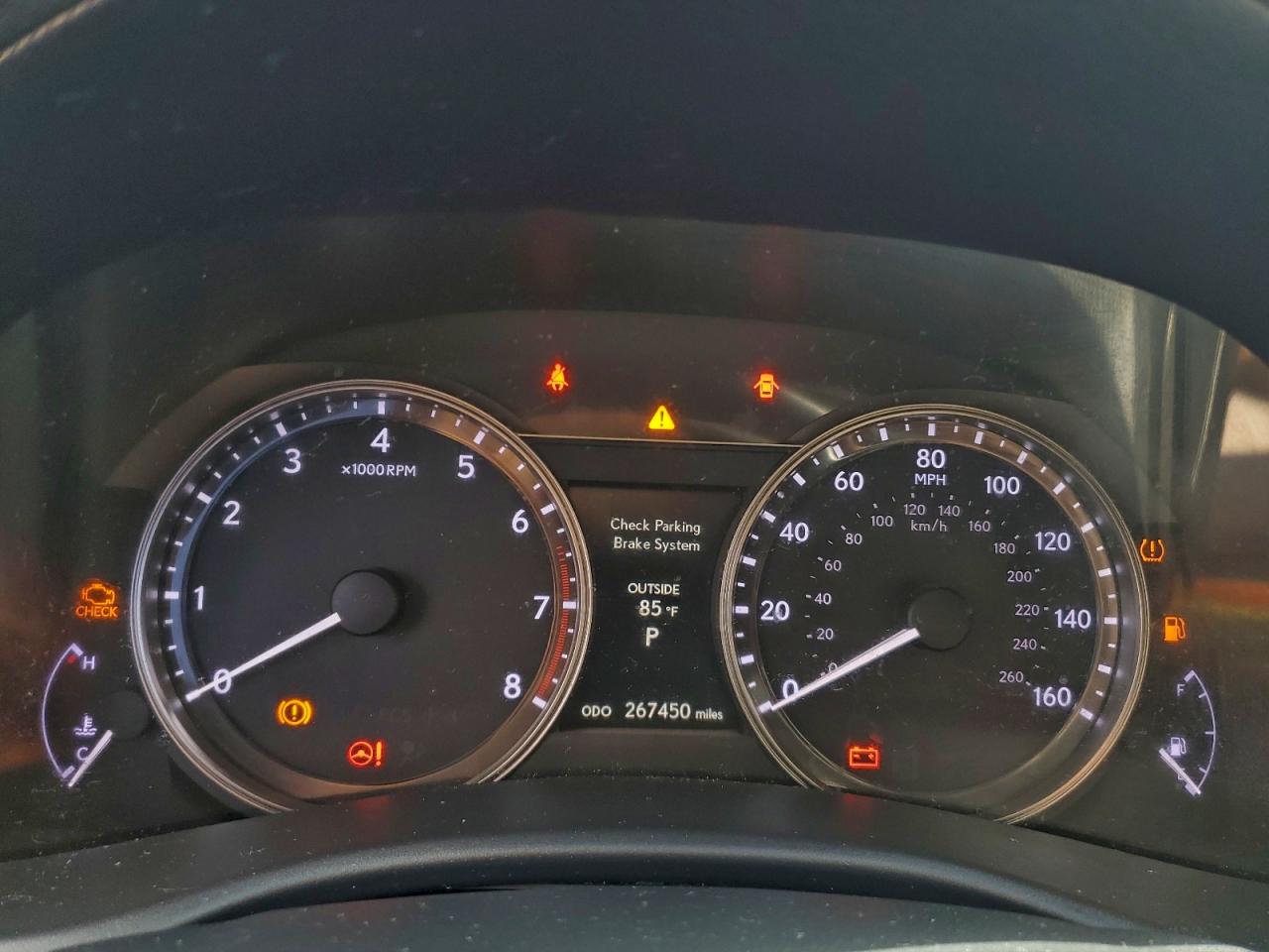2013 LEXUS GS350