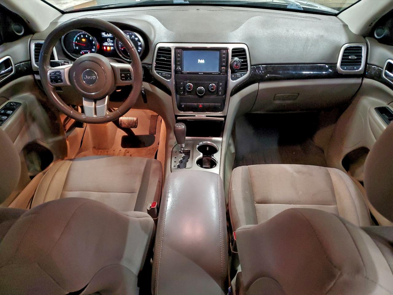 2012 JEEP GRAND CHER