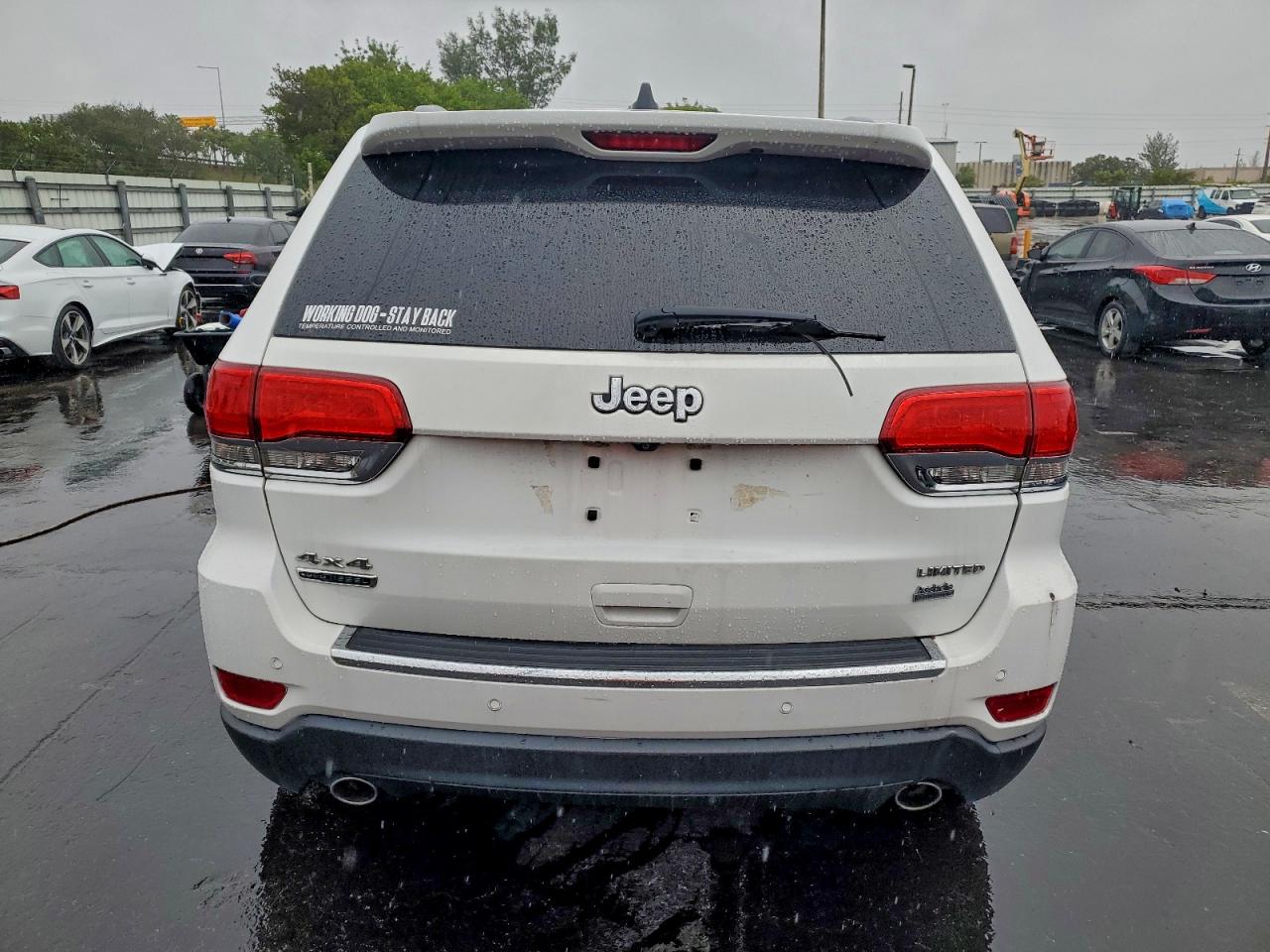 2014 JEEP GRAND CHER