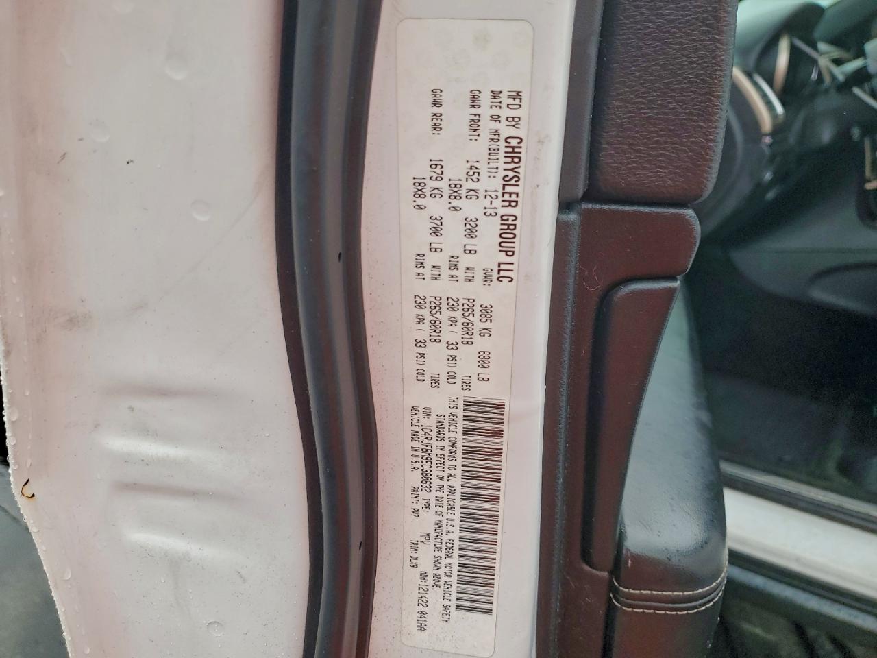 2014 JEEP GRAND CHER