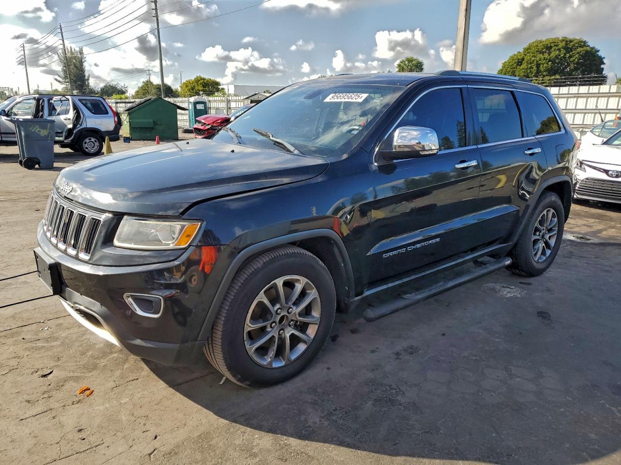2014 JEEP GRAND CHER