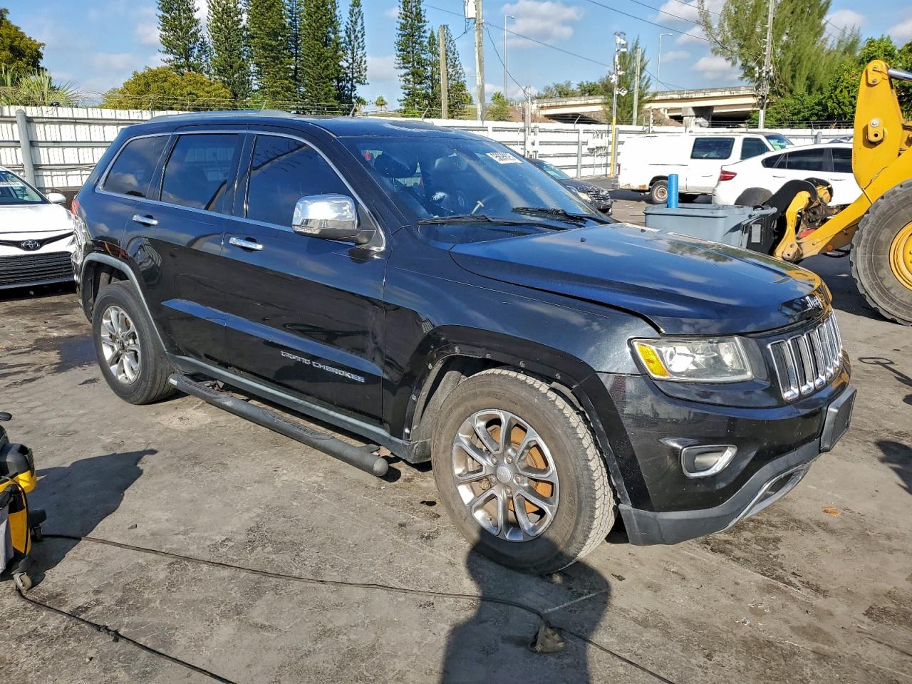 2014 JEEP GRAND CHER