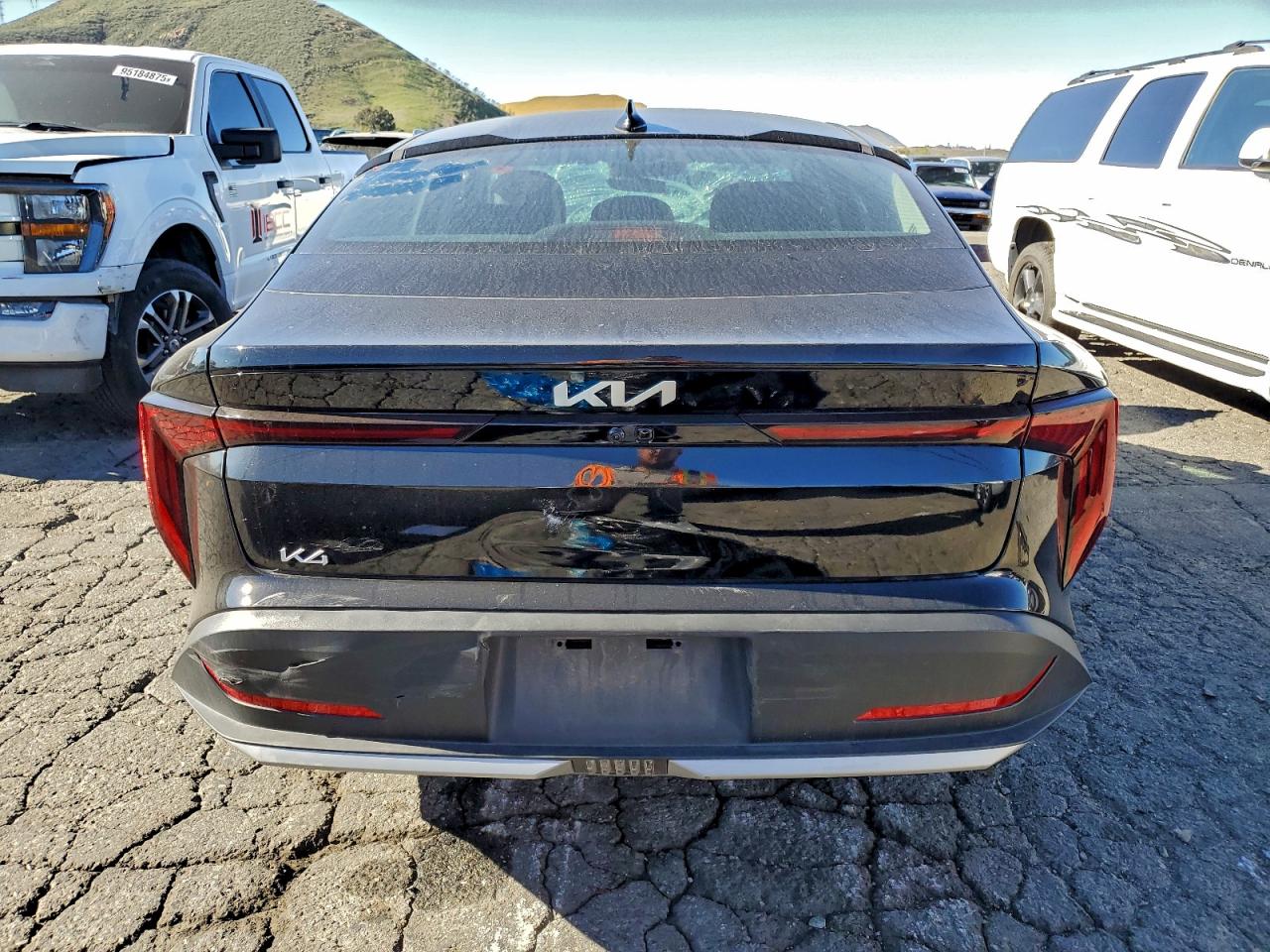 2025 KIA K4 LX